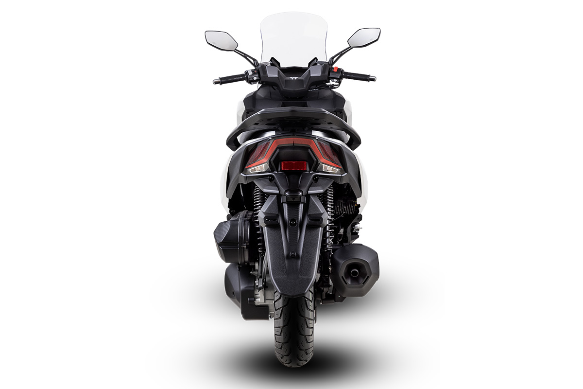 Максискутер SYM Joyride 300 Белый Глянец