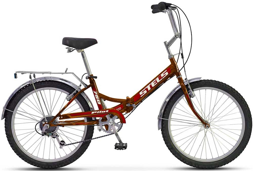Велосипед STELS Pilot-750 24" Z010 (16" Красный)