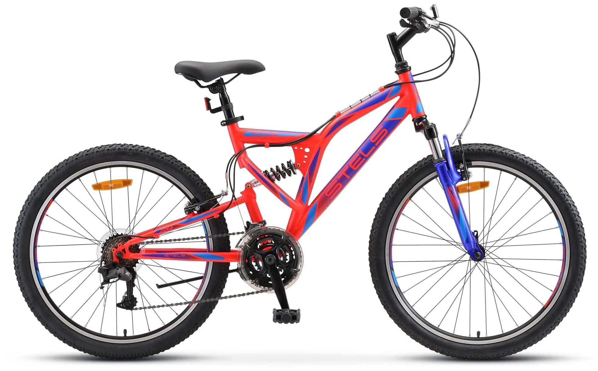 Велосипед STELS Mustang V 20" (13" Красный)