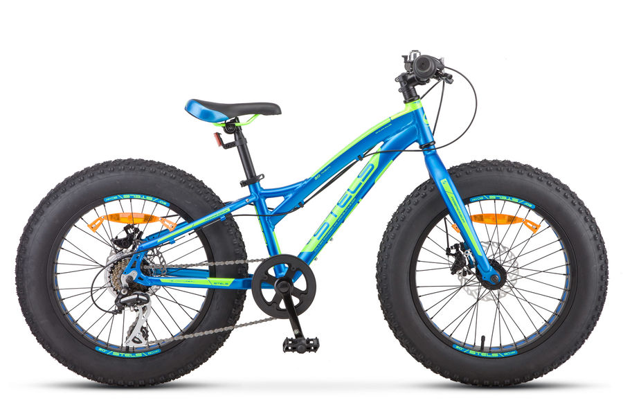 Велосипед STELS Aggressor MD 20" V010 11" Синий (LU092512)