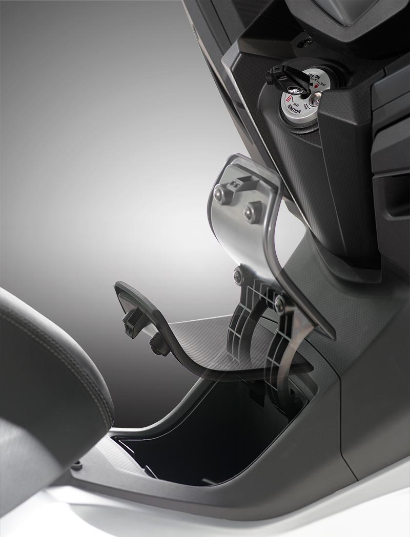 Максискутер SYM CRUiSYM a 300 матовый сине-серый