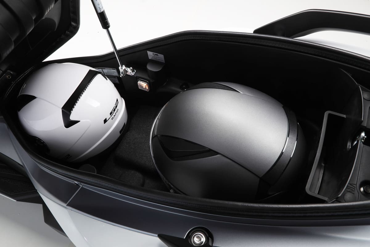 Максискутер SYM CRUiSYM a 300 матовый сине-серый