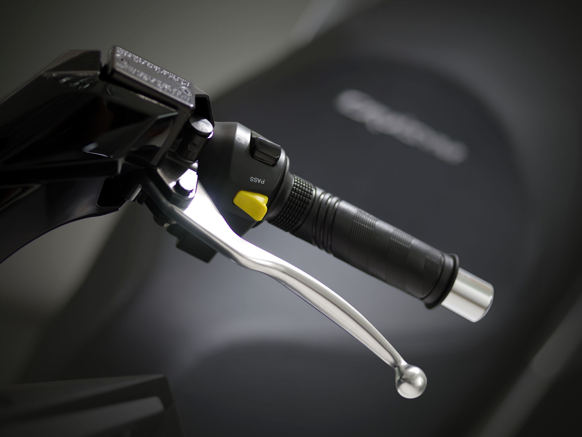 Максискутер SYM CRUiSYM a 300 матовый сине-серый