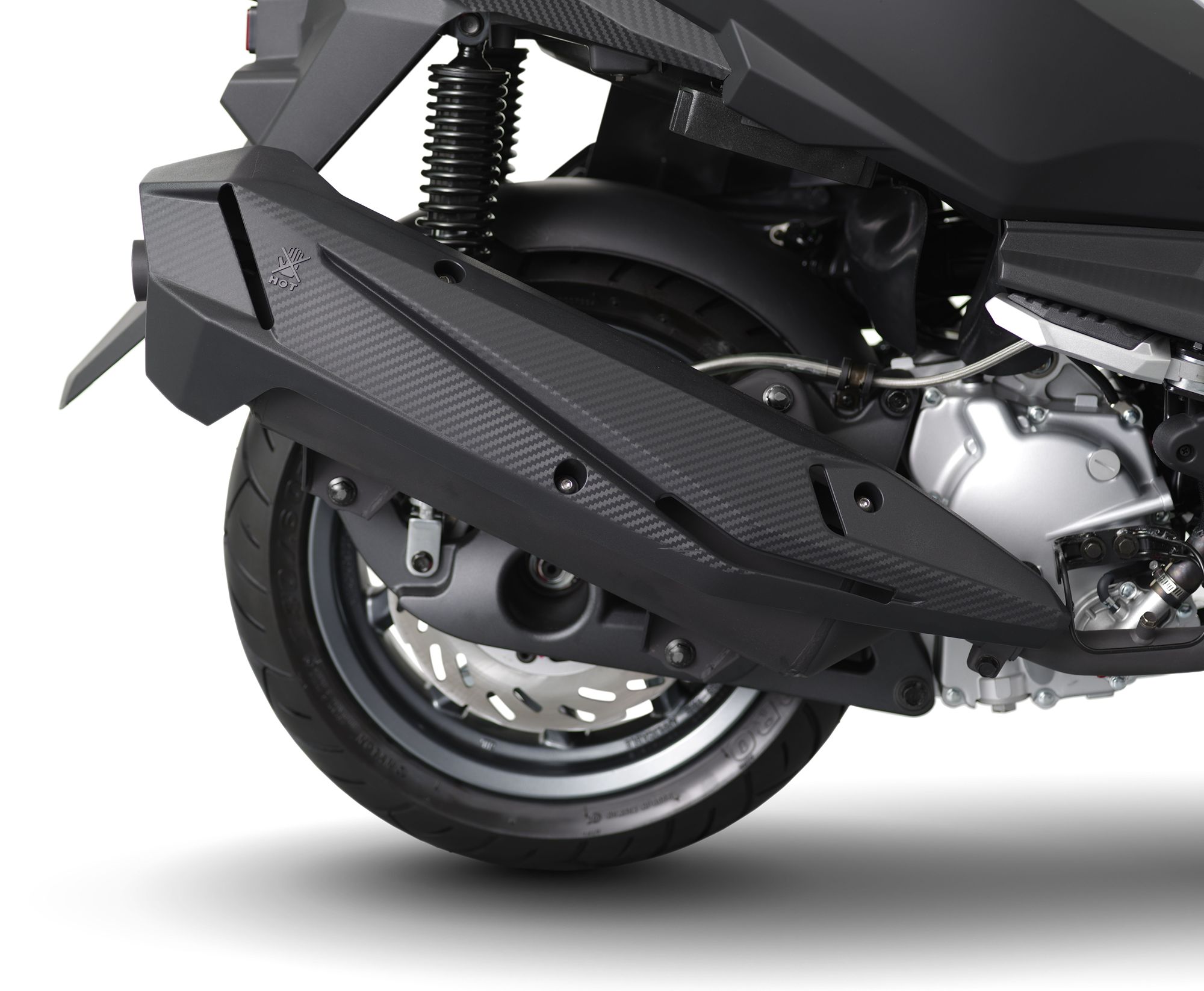 Максискутер SYM CRUiSYM a 300 белый