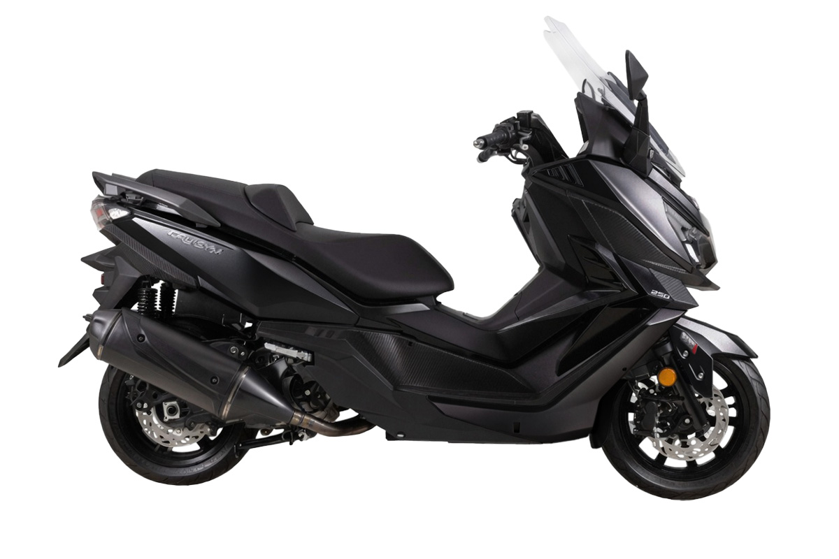 Максискутер SYM CRUiSYM 300 черный