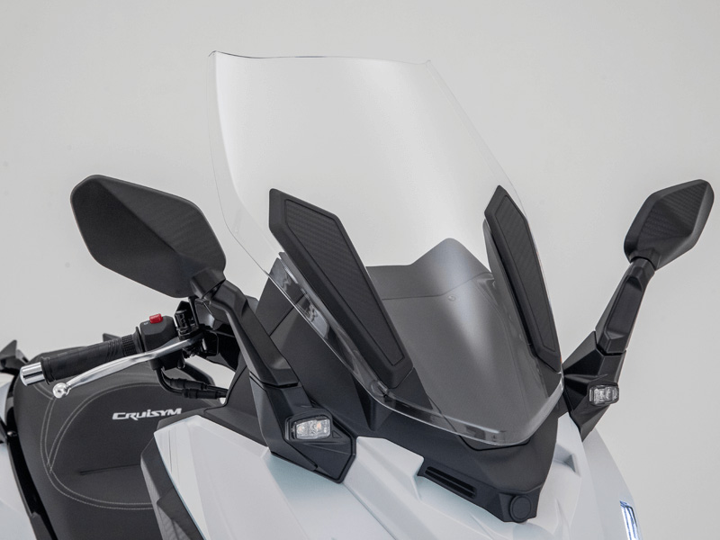 Максискутер SYM CRUiSYM 300 хамелеон синий