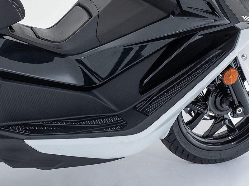 Максискутер SYM CRUiSYM 300 хамелеон синий