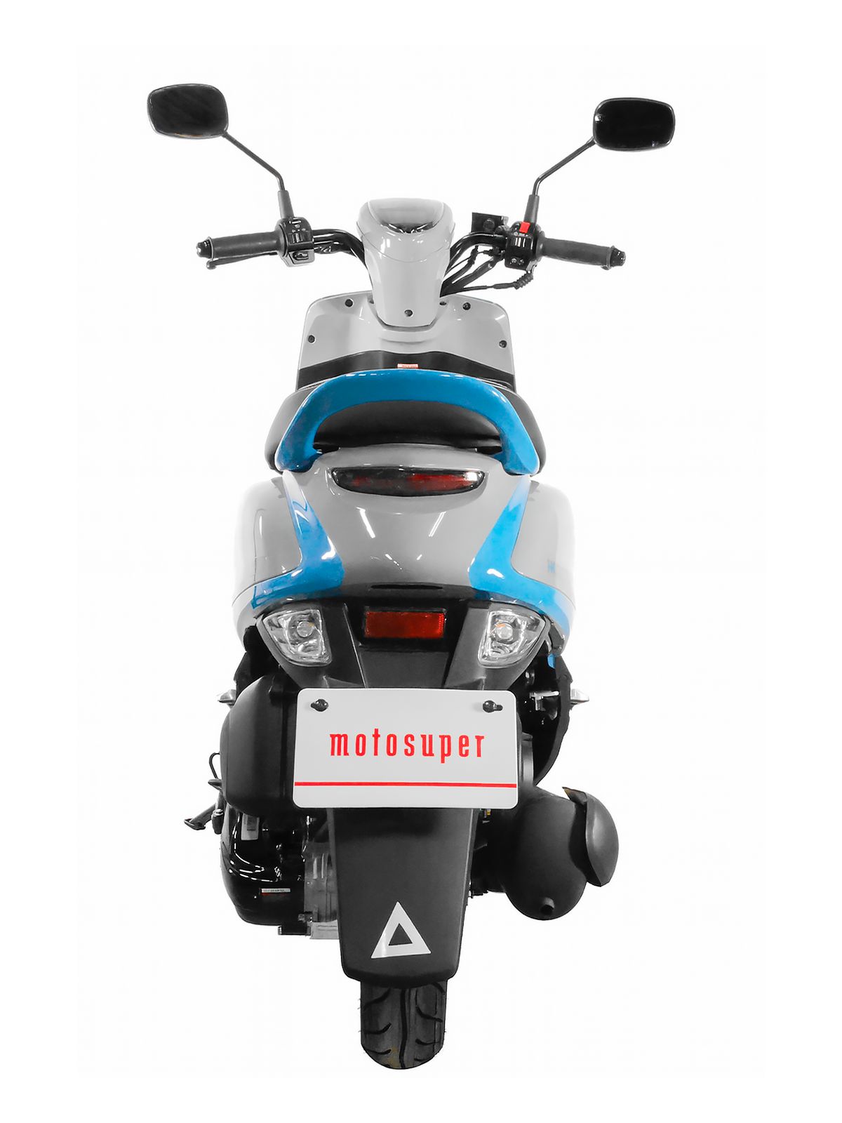 Скутер Motosuper S9 Gris Blue (синий)