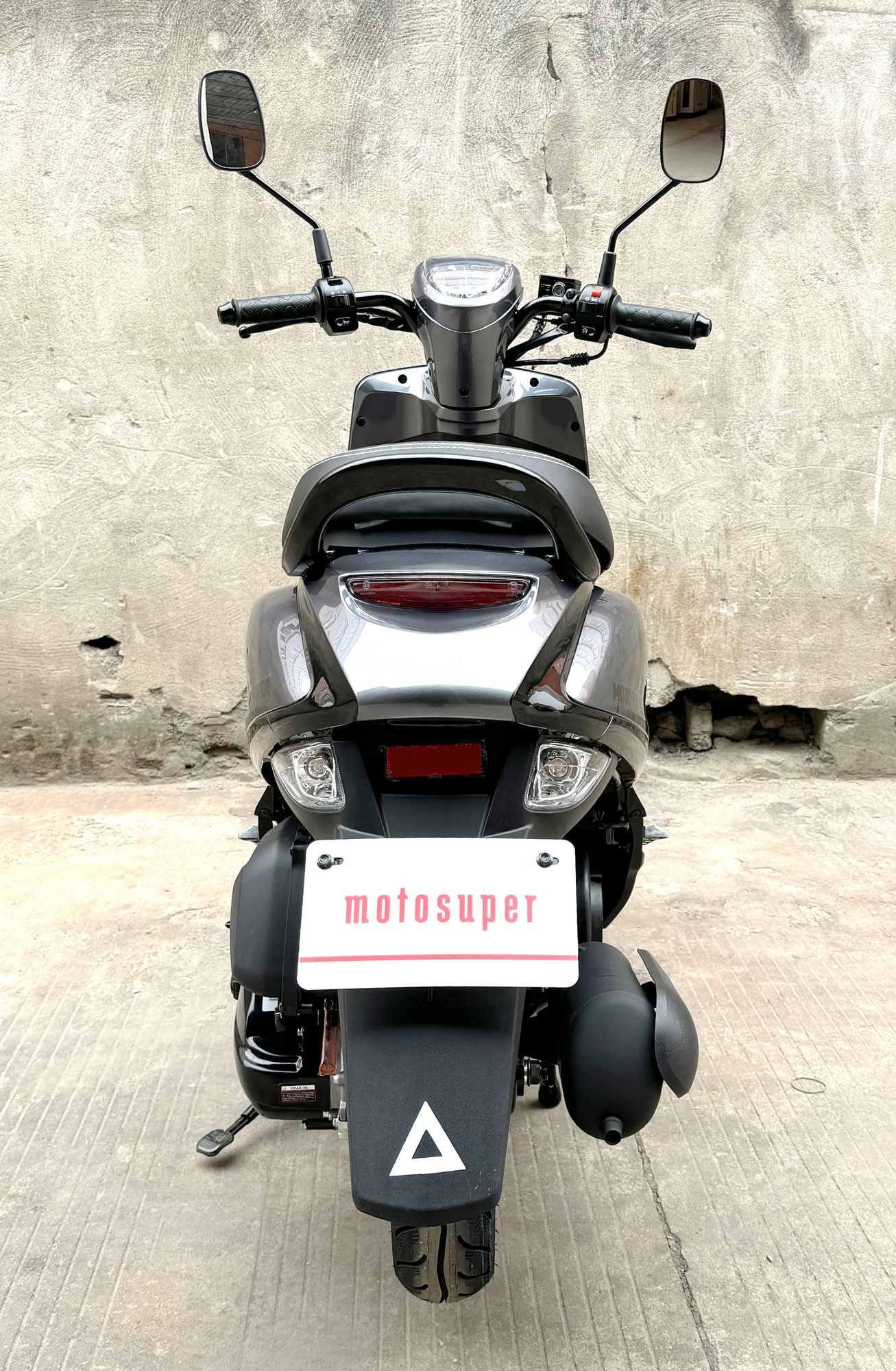 Скутер Motosuper S9 Blanc Gris (белый)