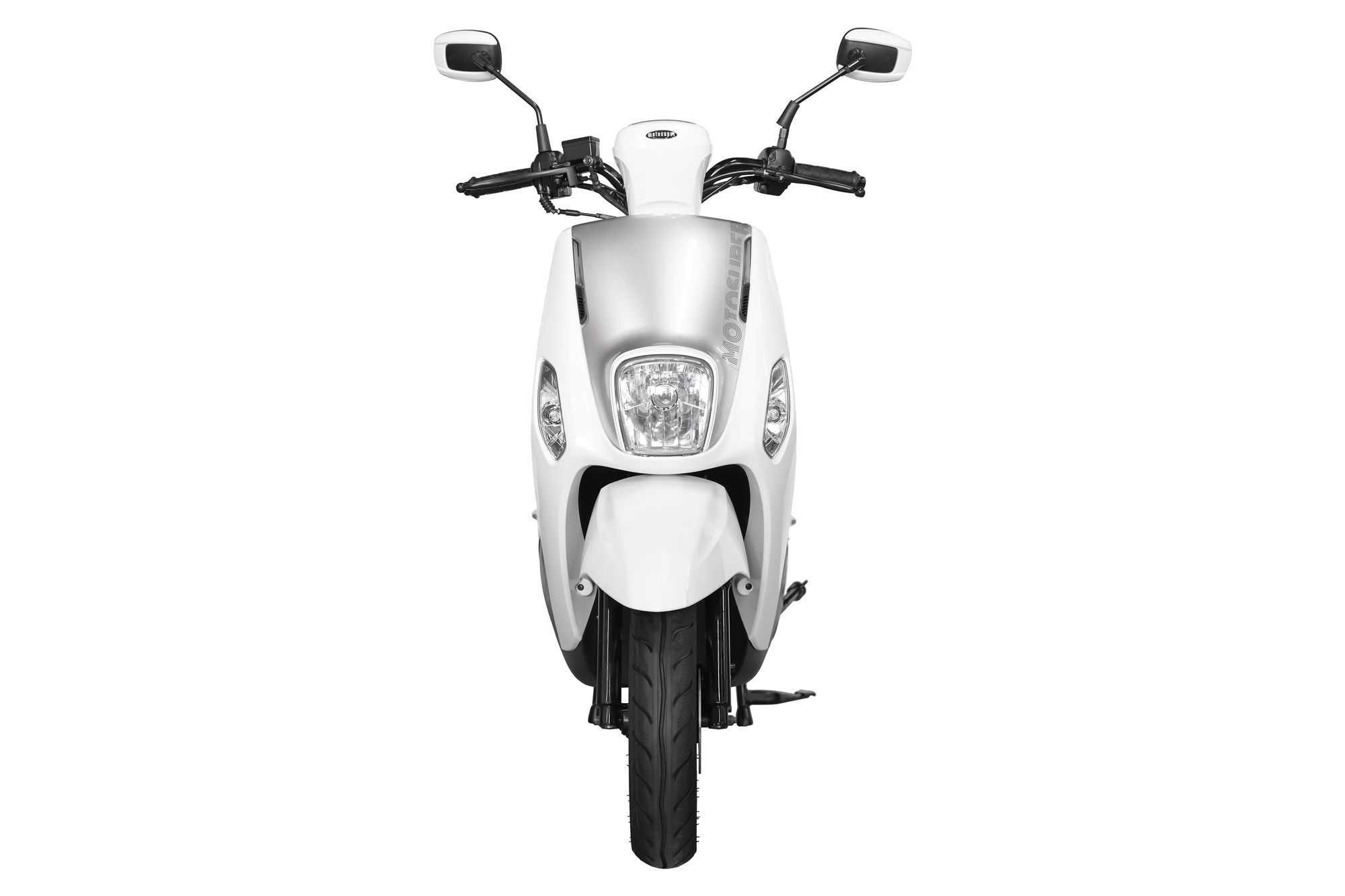 Скутер Motosuper S9 Blanc Gris (белый)