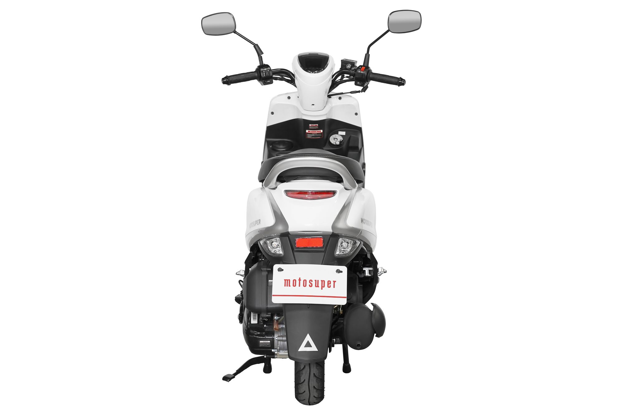 Скутер Motosuper S9 Blanc Gris (белый)