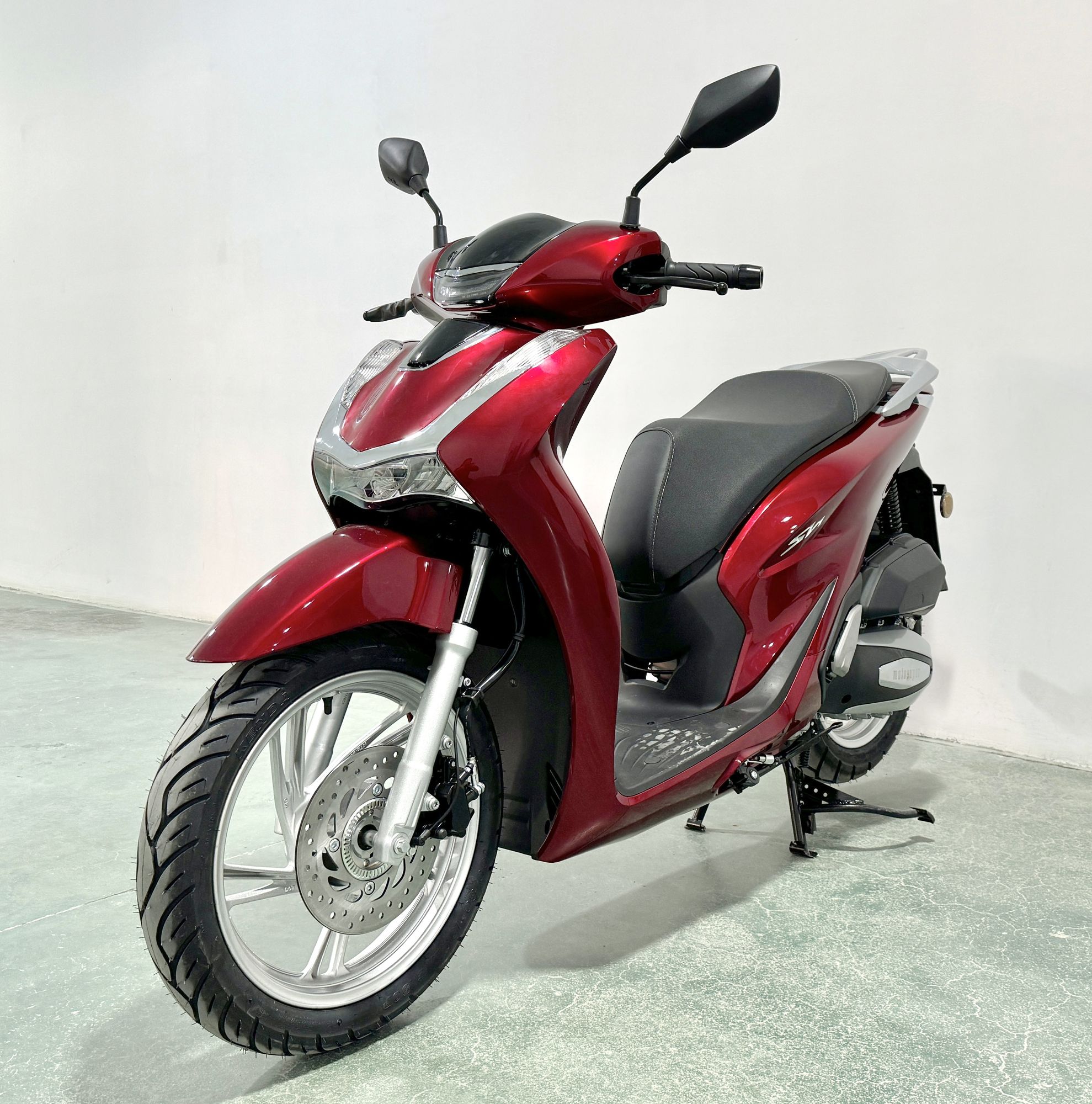 Скутер Motosuper SH Red (красный)