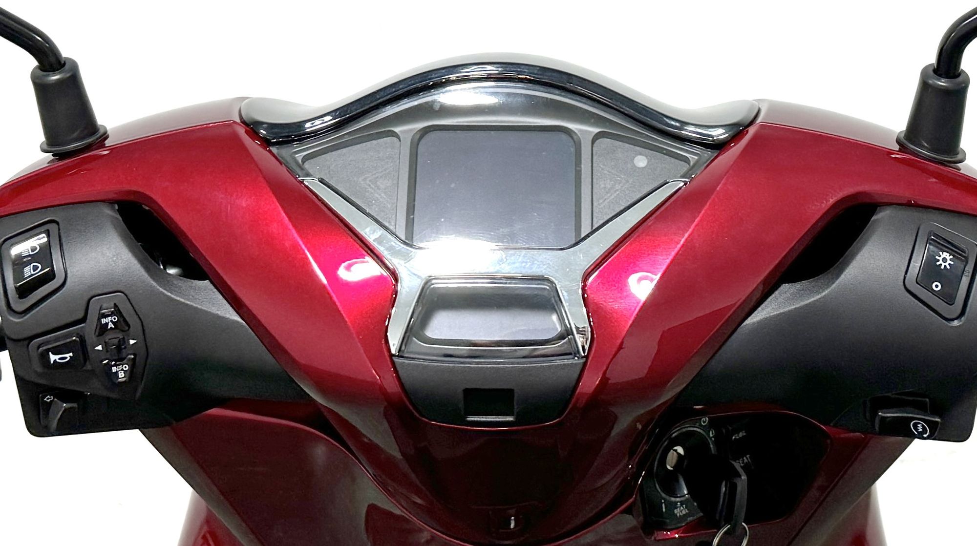 Скутер Motosuper SH Red (красный)