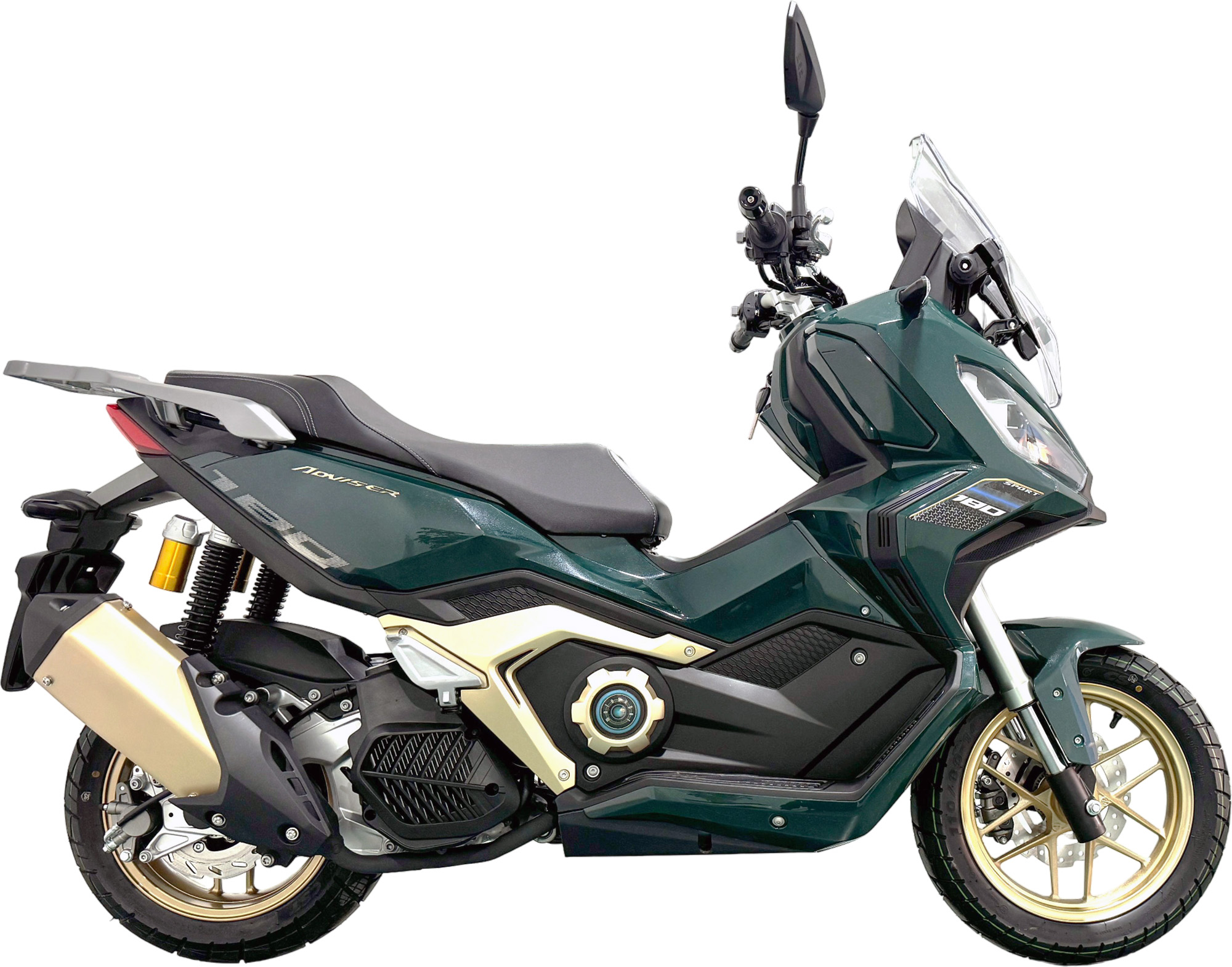 Скутер Motosuper Adviser 180 Green (зеленый)