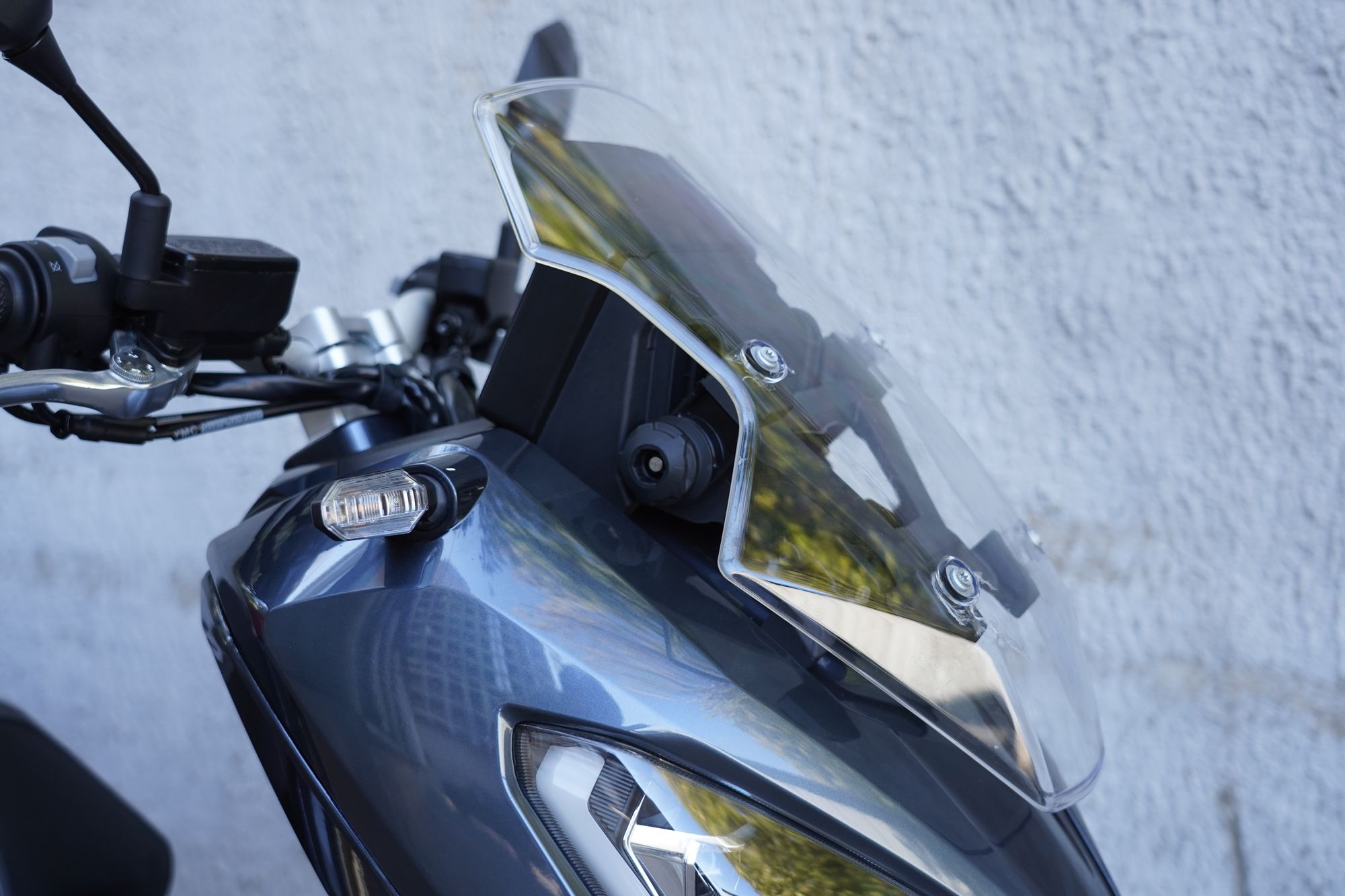 Скутер Motosuper Adviser 180 Light Grey (темно серый)