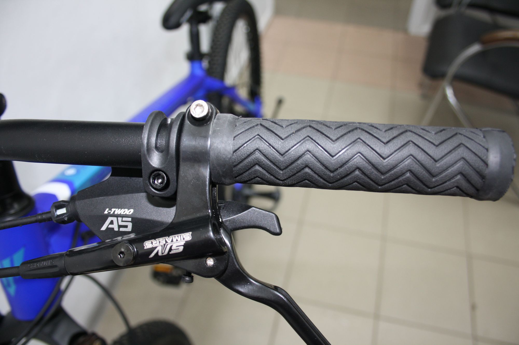 Велосипед Make MKF016 M 18", 29 HD, 27ск, синий