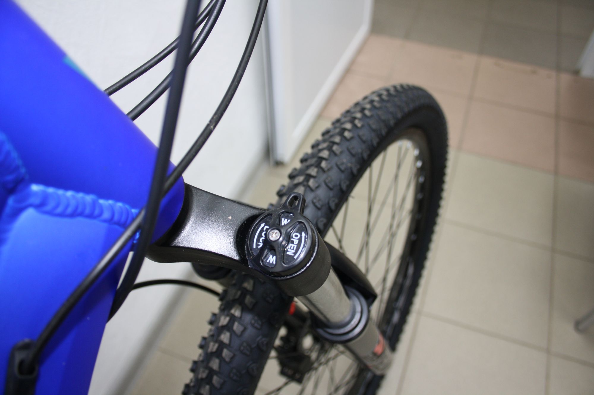 Велосипед Make MKF016 M 18", 29 HD, 27ск, синий