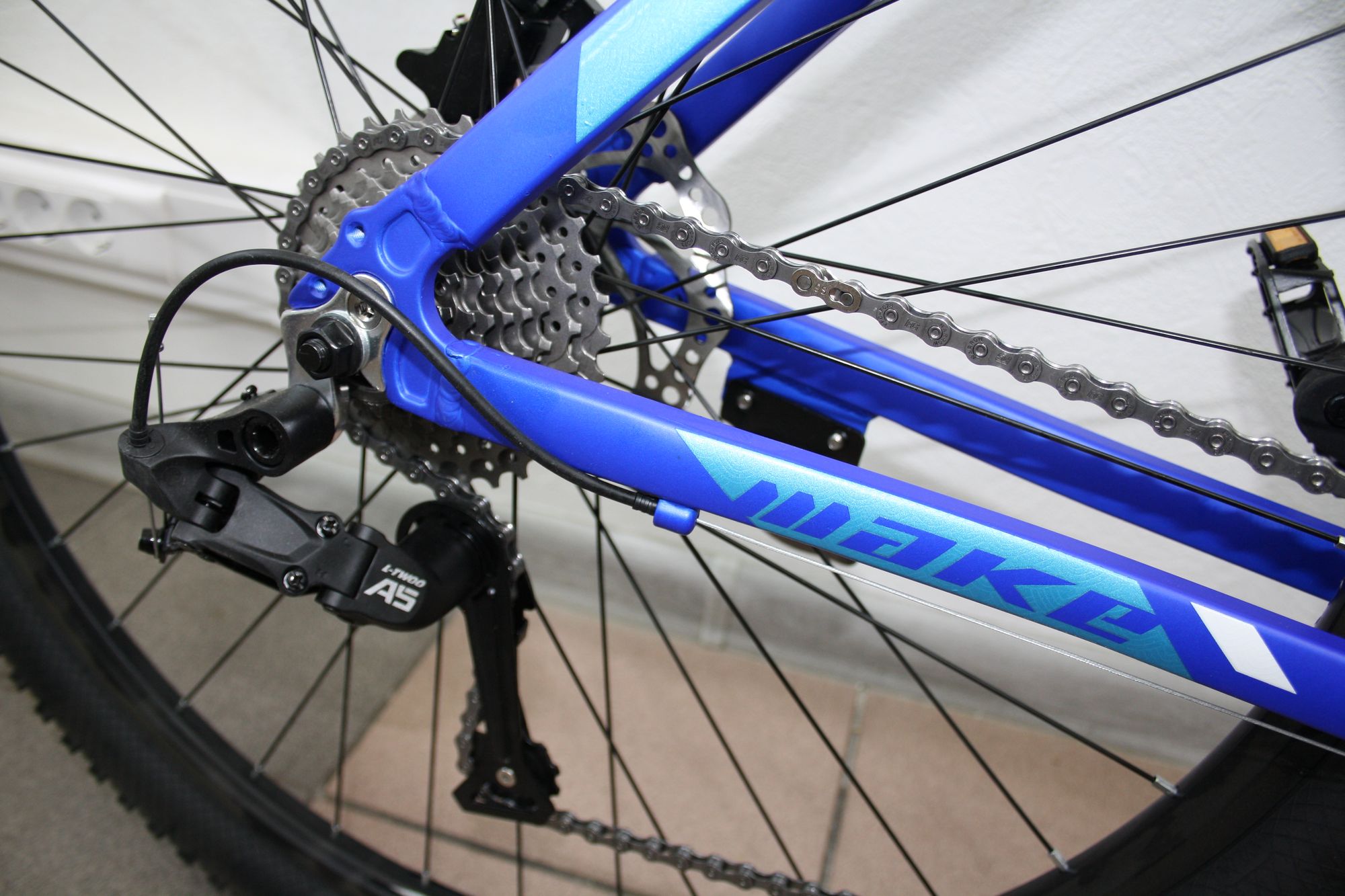 Велосипед Make MKF016 M 18", 29 HD, 27ск, синий