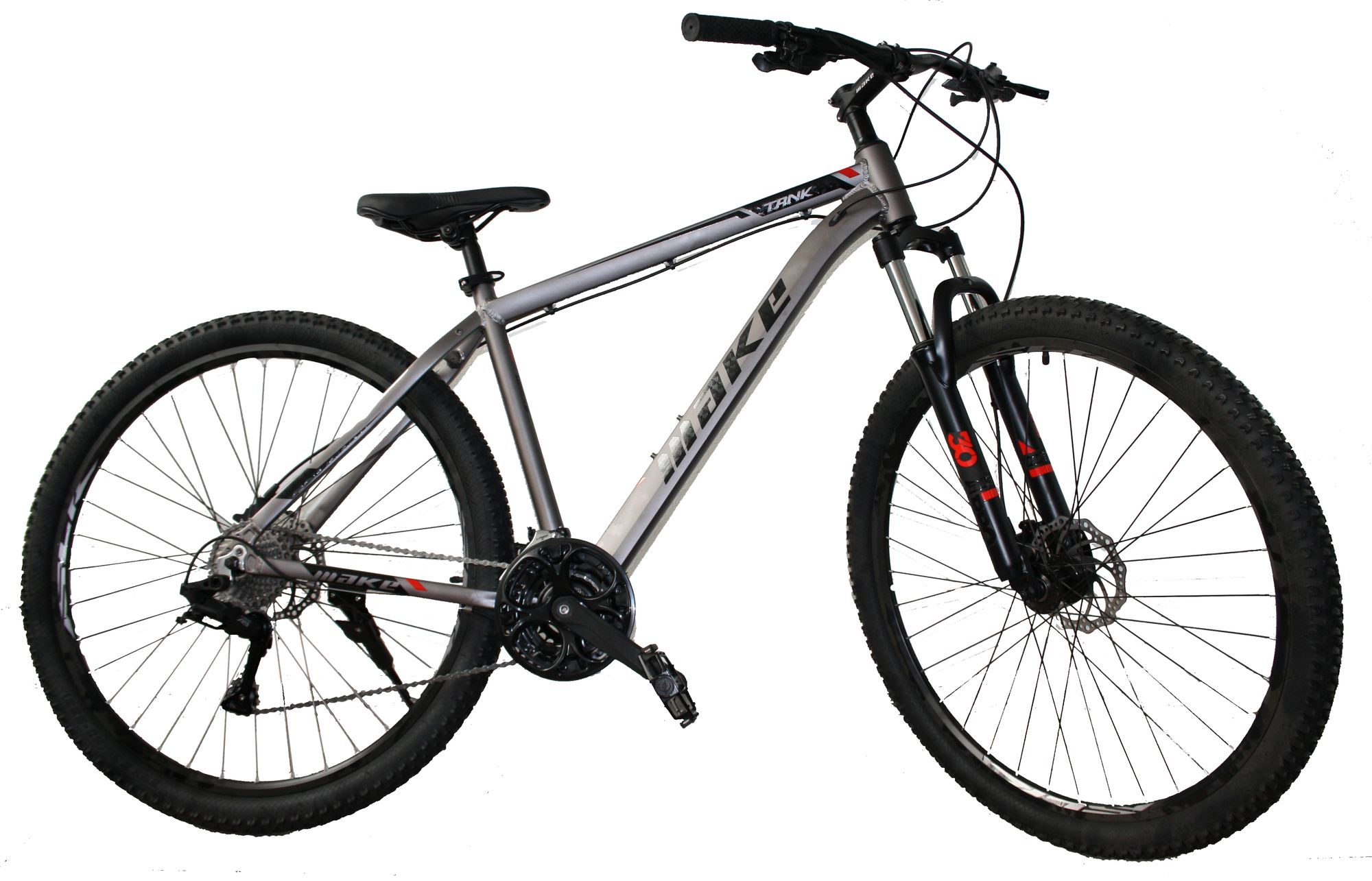 Велосипед Make MKF016 M 18", 29 HD, 27ск, серый: купить, цены в Москве