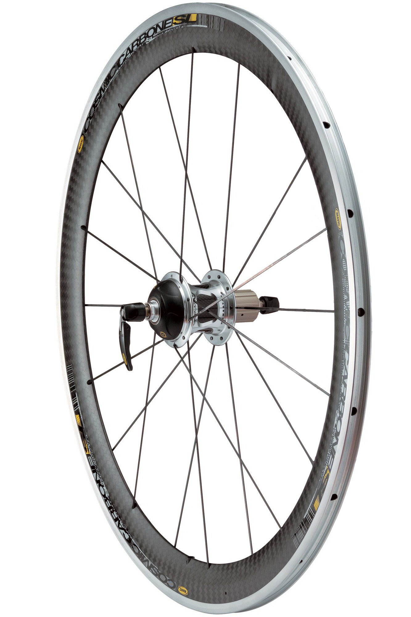 Колесо заднее Mavic Cosmic Carbone Pro PowerTap