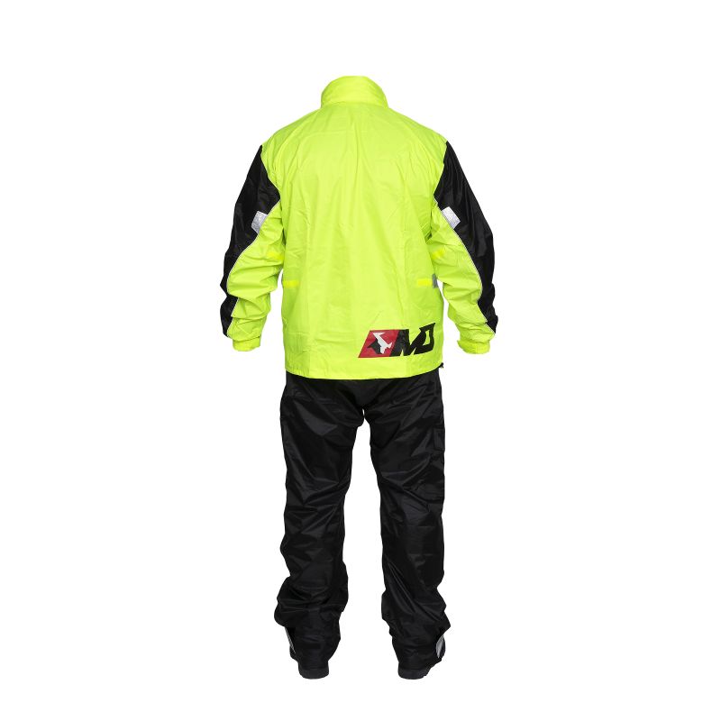Дождевой Комплект MadBull салатово/черный Pro 8 XXL