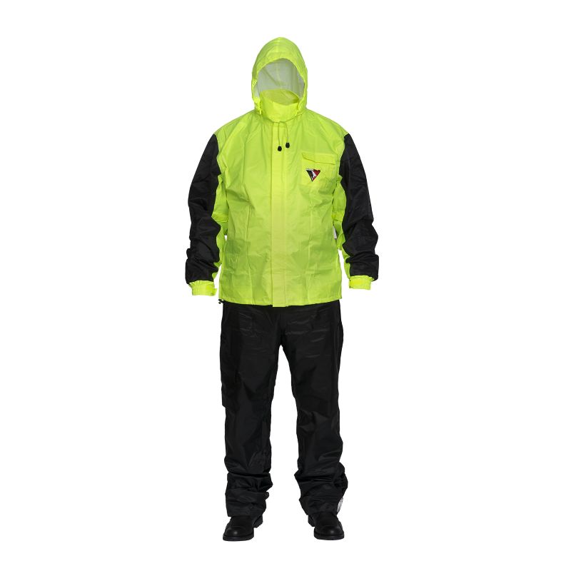 Дождевой Комплект MadBull салатово/черный Pro 8 XXL