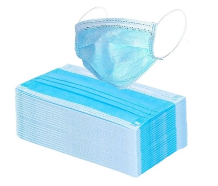 Маска медицинская, упаковка 50 шт.