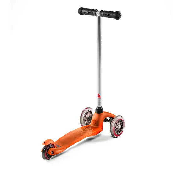Самокат Mini Micro Classic Оранжевый