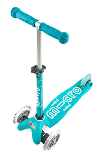 Самокат Mini Micro Deluxe Аква