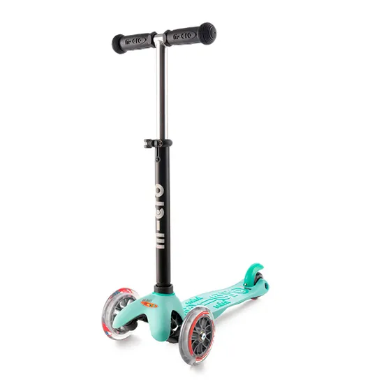 Самокат Micro Mini2Go Deluxe Plus Ментоловый