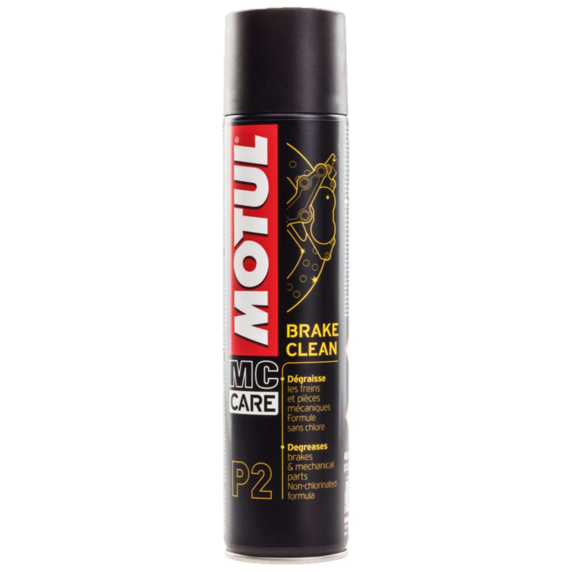 Очиститель тормозов Motul P2 Brake Clean