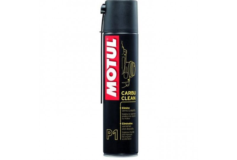 Очиститель карбюратора P1 MOTUL Carbu Clean 0,4л