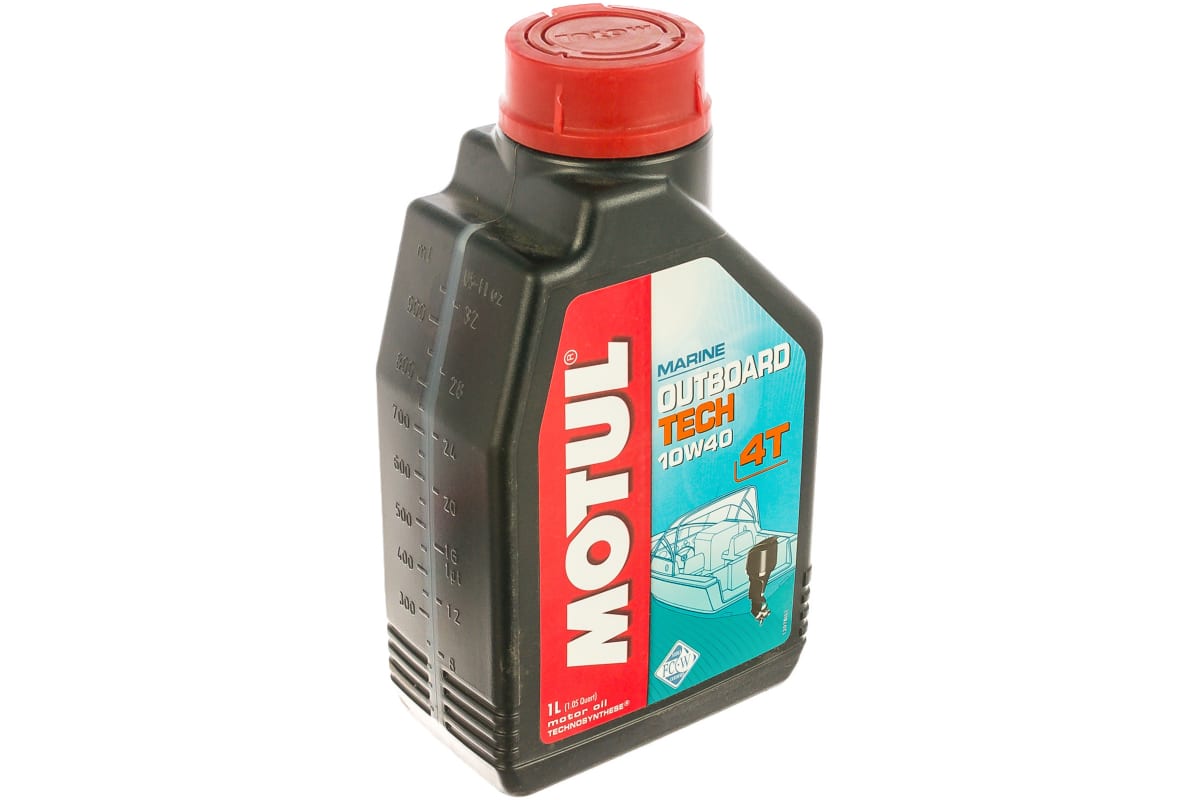 4-т масло мото MOTUL OUTBOARD TECH 4T 10W40 1л