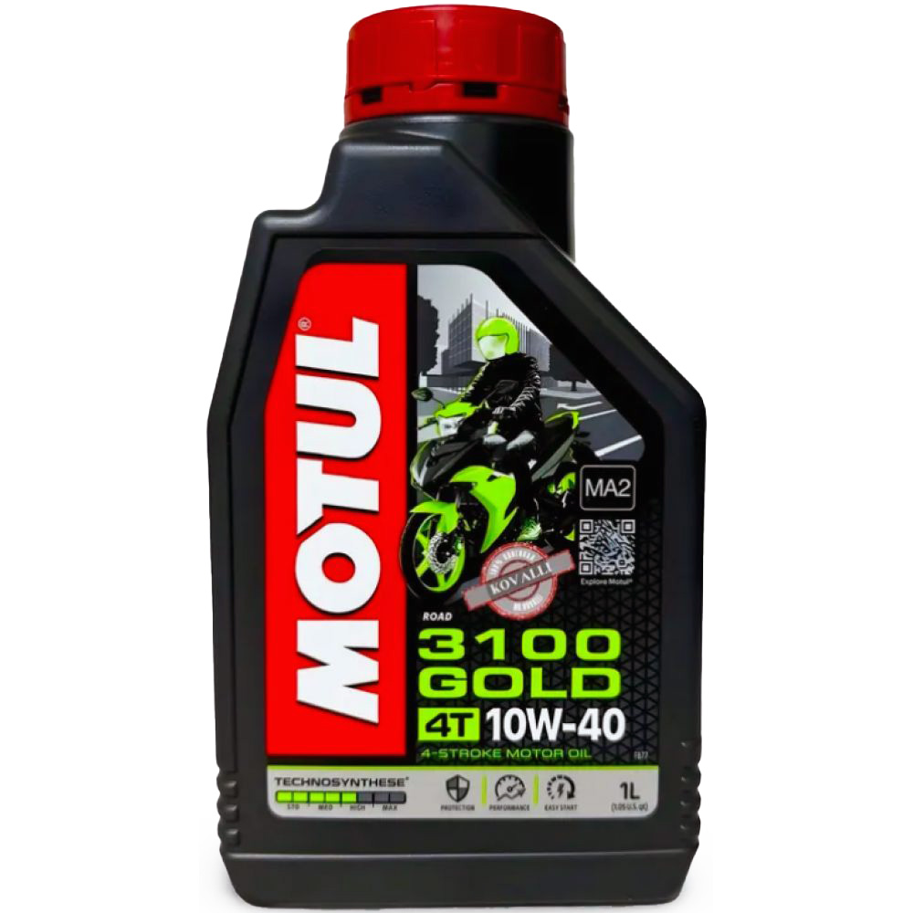 4-т масло мото MOTUL 3100 Gold SAE 10W-40 1л