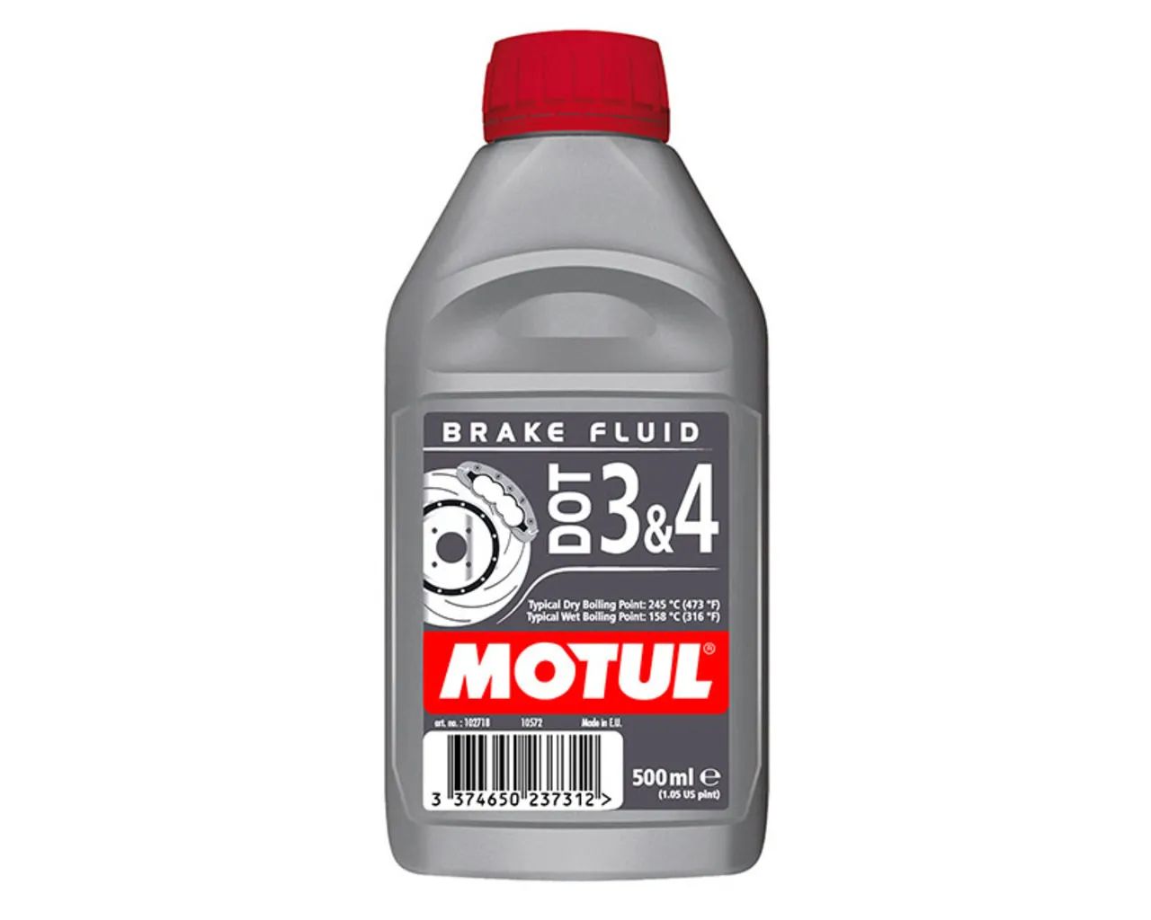 Тормозная жидкость MOTUL DOT 4 BF 0.5л