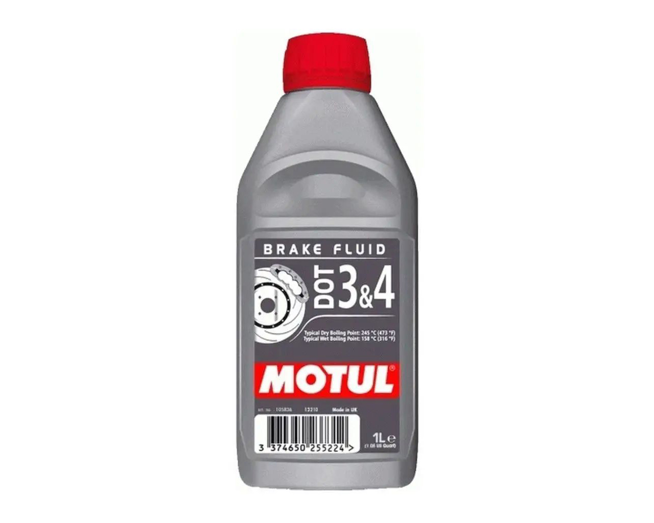 Тормозная жидкость MOTUL DOT 4 BF 1л