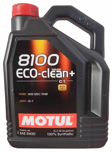 4-т масло авто MOTUL 8100 ECO-CLEAN 5W30 5л