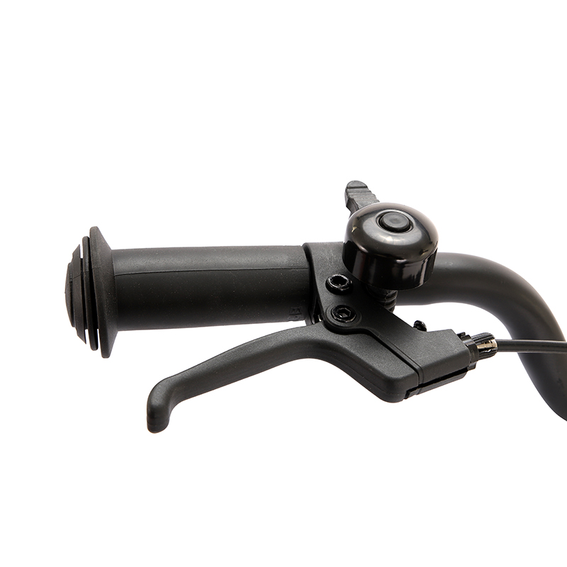 Детский Велосипед MAXISCOO  "Air" Standard Plus 14", Черный Аметист, С Ручными Тормозами (2023)