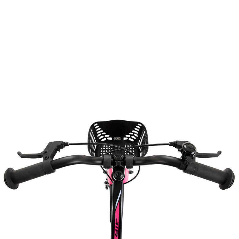 Детский Велосипед MAXISCOO  "Air", Deluxe Plus 16", Обсидиан, С Дисковыми Тормозами (2023)