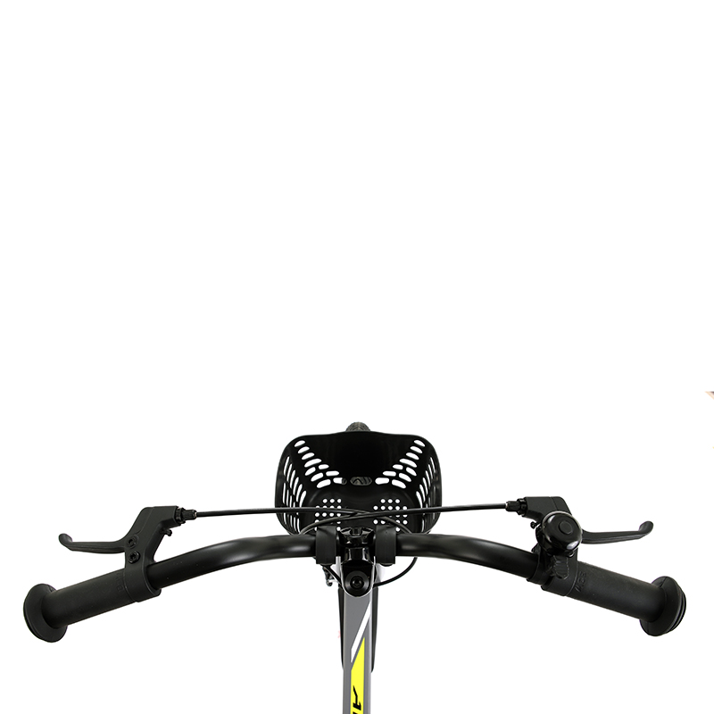 Детский Велосипед MAXISCOO  "Air" Deluxe 18", Серый Матовый, С Дисковыми Тормозами (2023)