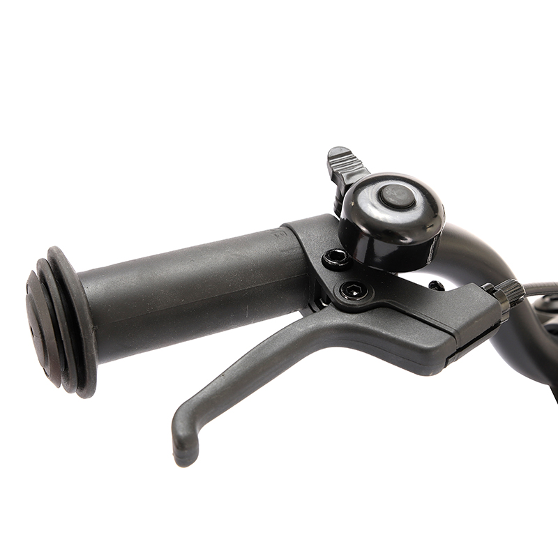 Детский Велосипед MAXISCOO  "Air" Deluxe 18", Черный Аметист, С Дисковыми Тормозами (2023)