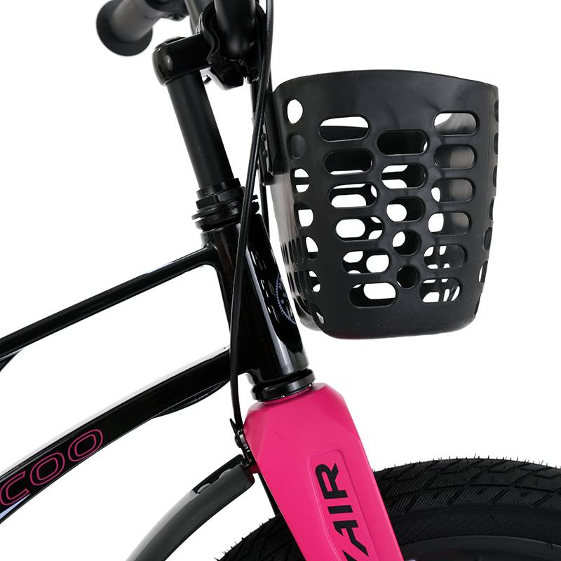 Детский Велосипед MAXISCOO  "Air" Deluxe 18", Обсидиан, С Дисковыми Тормозами (2023)