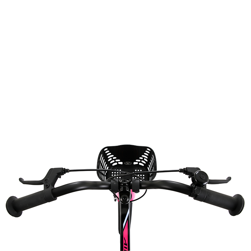 Детский Велосипед MAXISCOO  "Air" Deluxe 18", Обсидиан, С Дисковыми Тормозами (2023)