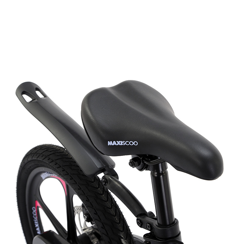 Детский Велосипед MAXISCOO  "Air" Deluxe 18", Обсидиан, С Дисковыми Тормозами (2023)