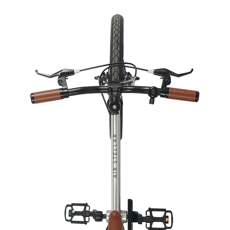 Детский Велосипед MAXISCOO  "Air Stellar" 18'', Серебро, С Ременным Приводом (2023)