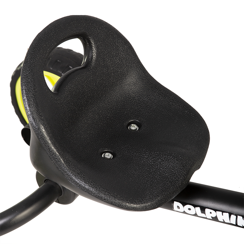 Велосипед 3-х колесный Детский Складной Maxiscoo "Dolphin" (2021), Салатовый