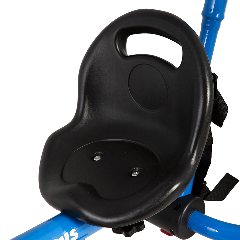 Велосипед 3-х колесный Детский Складной Maxiscoo "Octopus" (2021), с Ручкой Управления, Синий