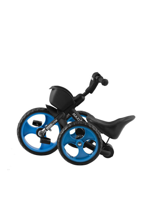 Велосипед Трехколесный Maxiscoo Складной, Голубой
