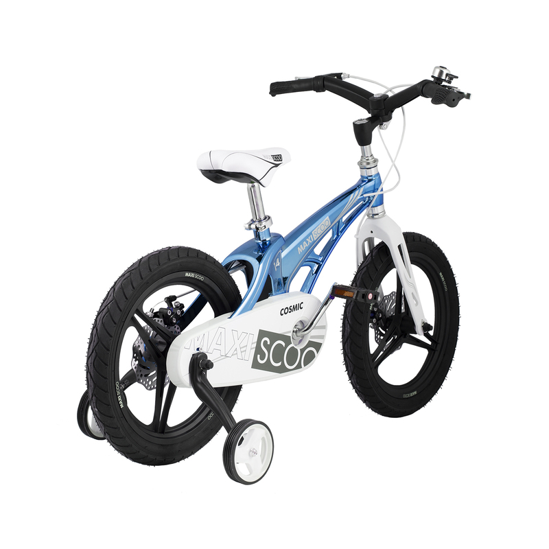 Велосипед MAXISCOO COSMIC Delux 14" Голубой перламутр