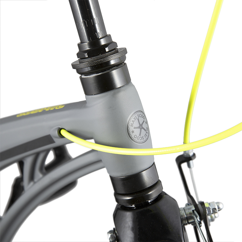 Детский Велосипед MAXISCOO "Cosmic" Standard Plus 14", Серый Матовый, С Ручными Тормозами (2022)